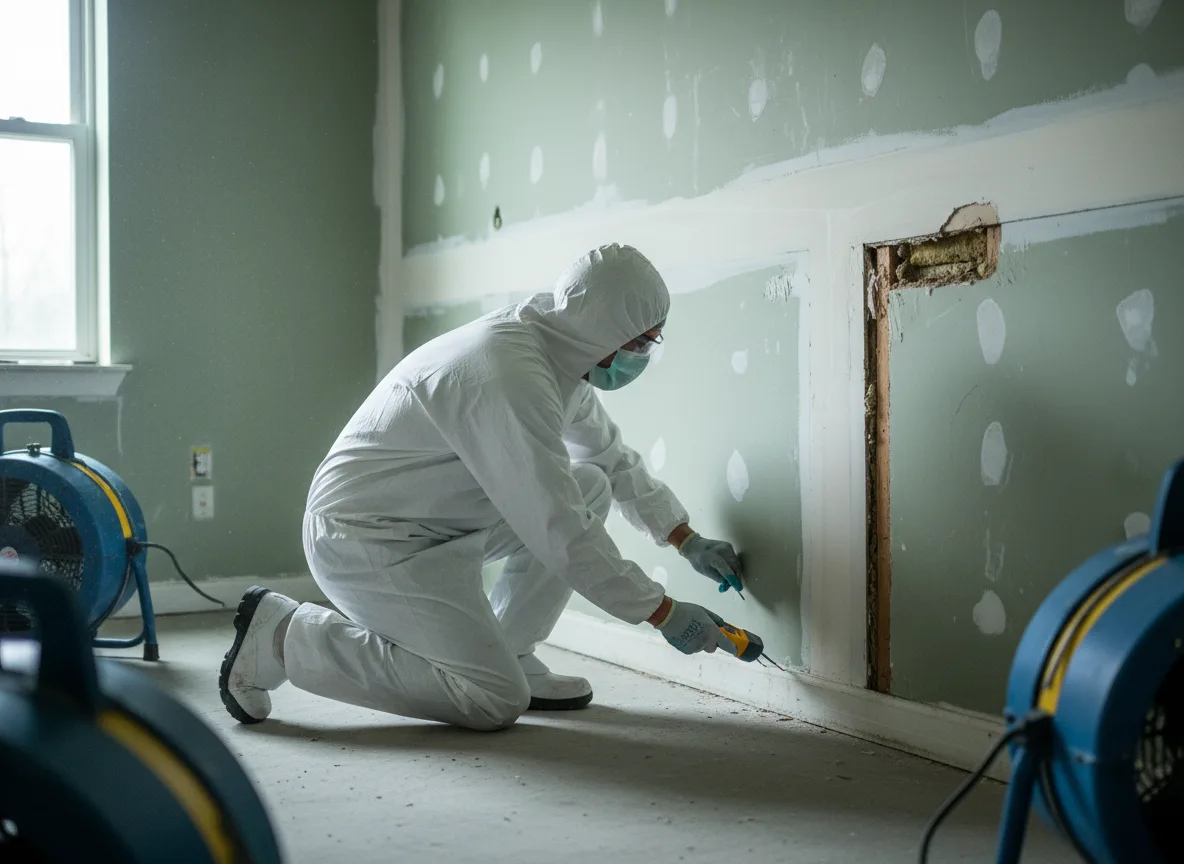 Water Damage Restoration company in Irasburg, VT
